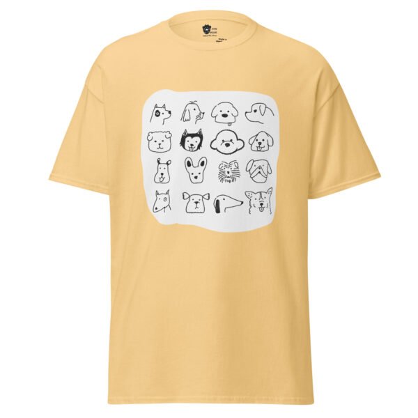 Dog Doodles Unisex Tee - Image 13