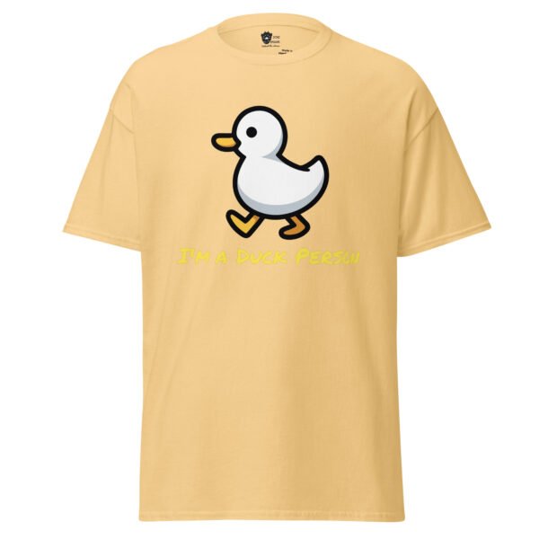 I'm a Duck Person Unisex Tee - Image 13