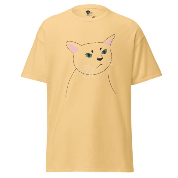 Feline Mood Unisex Tee - Image 9