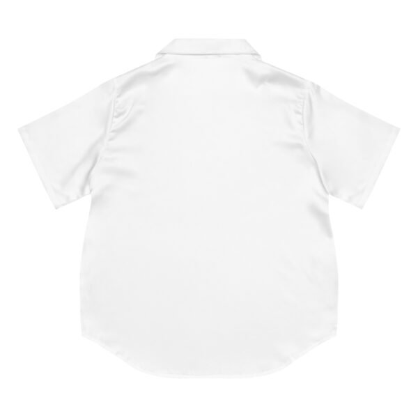 Black cat women’s short sleeve pajama top - Image 4